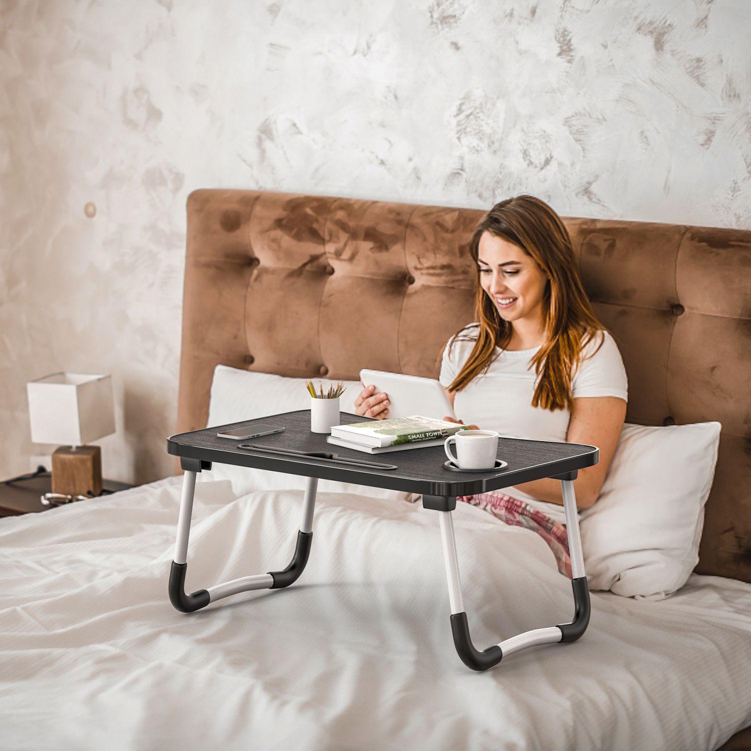 Intirilife Intirilife Table d'ordinateur portable pliable  