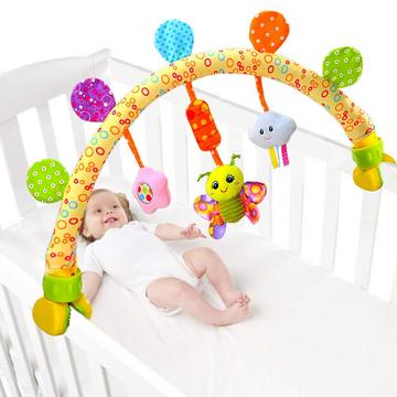 Jouets de voyage pour bébés et enfants en bas âge, poussettes et landaus, jouets d'activité pour le développement à l'intérieur et à l'extérieur.