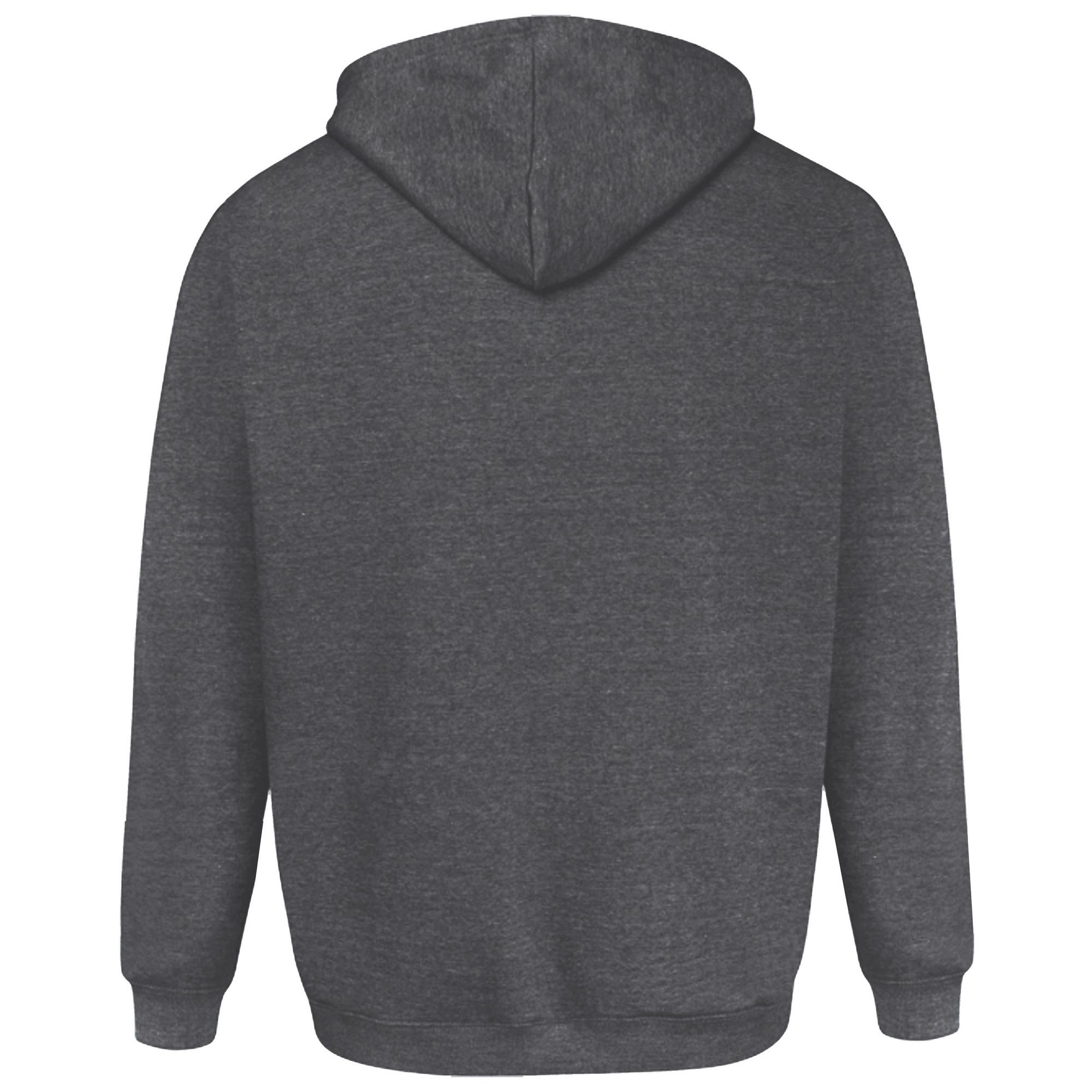 Duke Kingsize Cantor Kapuzen-Sweatshirt mit durchgehendem Reißverschluss  