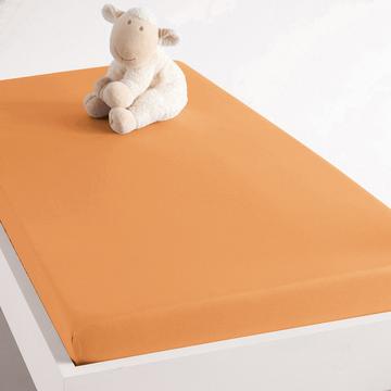 Drap housse enfant uni en polycoton