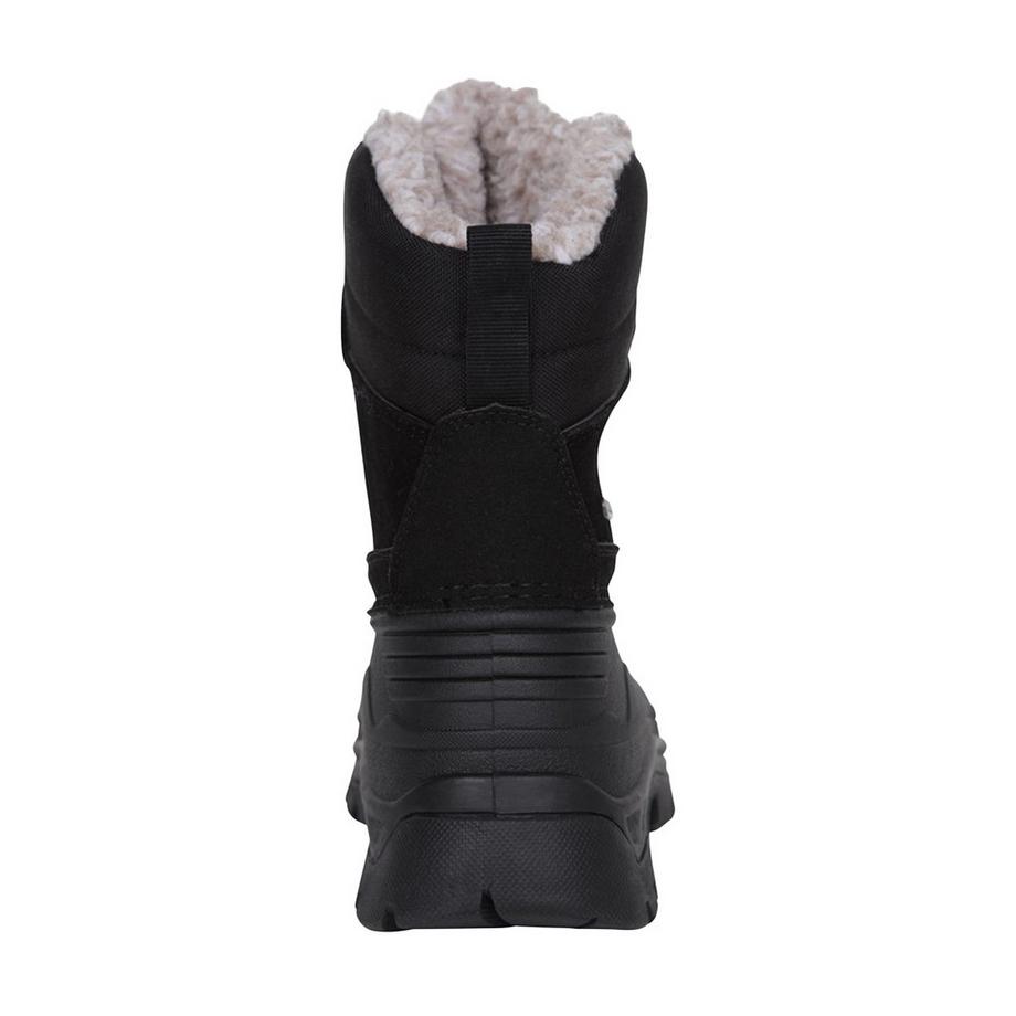 Mountain Warehouse Bottes de Neige en Cuir Imperméables  