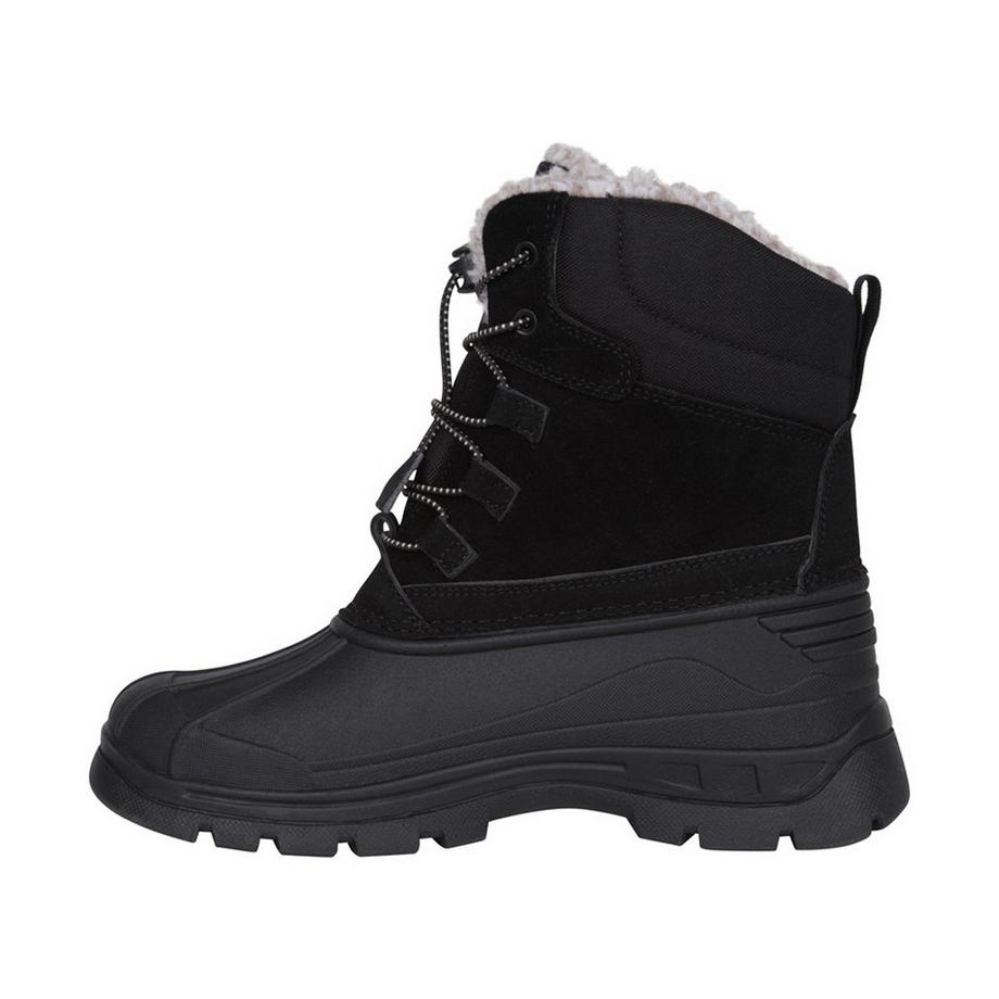 Mountain Warehouse Bottes de Neige en Cuir Imperméables  