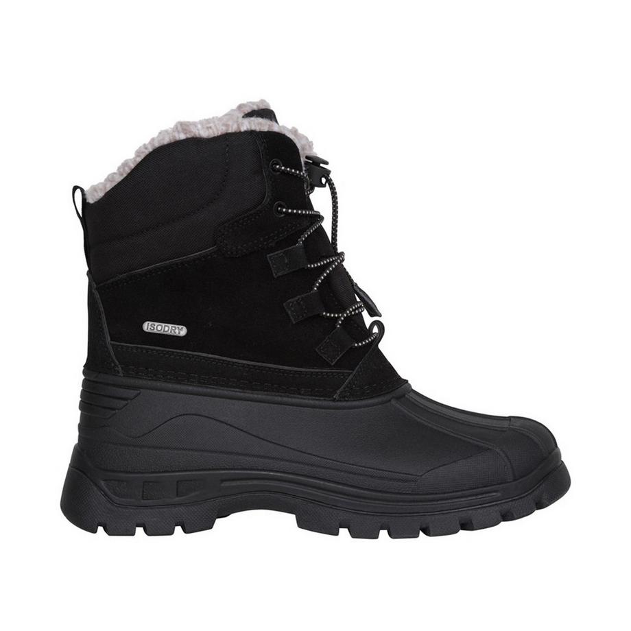 Mountain Warehouse Bottes de Neige en Cuir Imperméables  