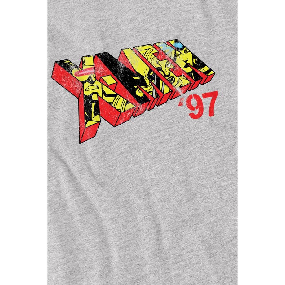 MARVEL X-Men 97 Bedrucktes T-Shirt  