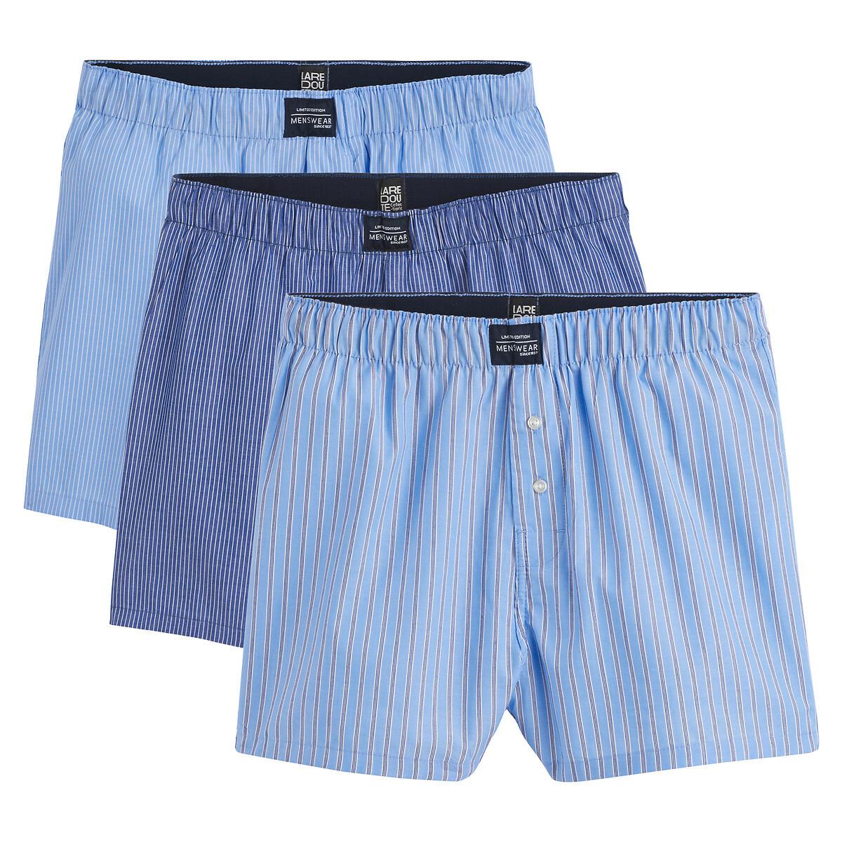 La Redoute Collections  3er-Pack gestreifte Boxershorts 