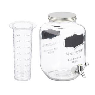 Northix Distributore di bevande con inserto per frutta 4 L  