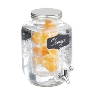 Northix Distributore di bevande con inserto per frutta 4 L  