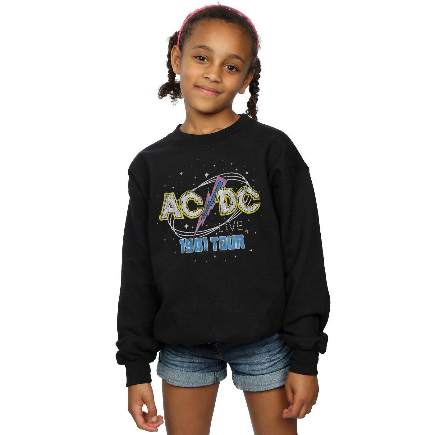 AC/DC  ACDC 1981 Sweatshirt 