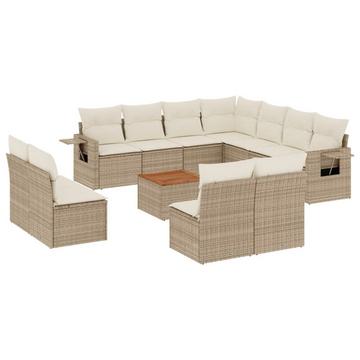 Garten sofagarnitur poly-rattan