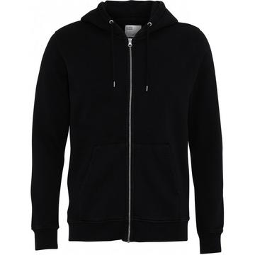 Sweatshirt à capuche zippé  Classic Organic deep black