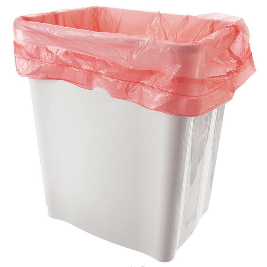 Orion  10er-Packe Müllsäcke 40L mit Erdbeerduft und Kordelzug 