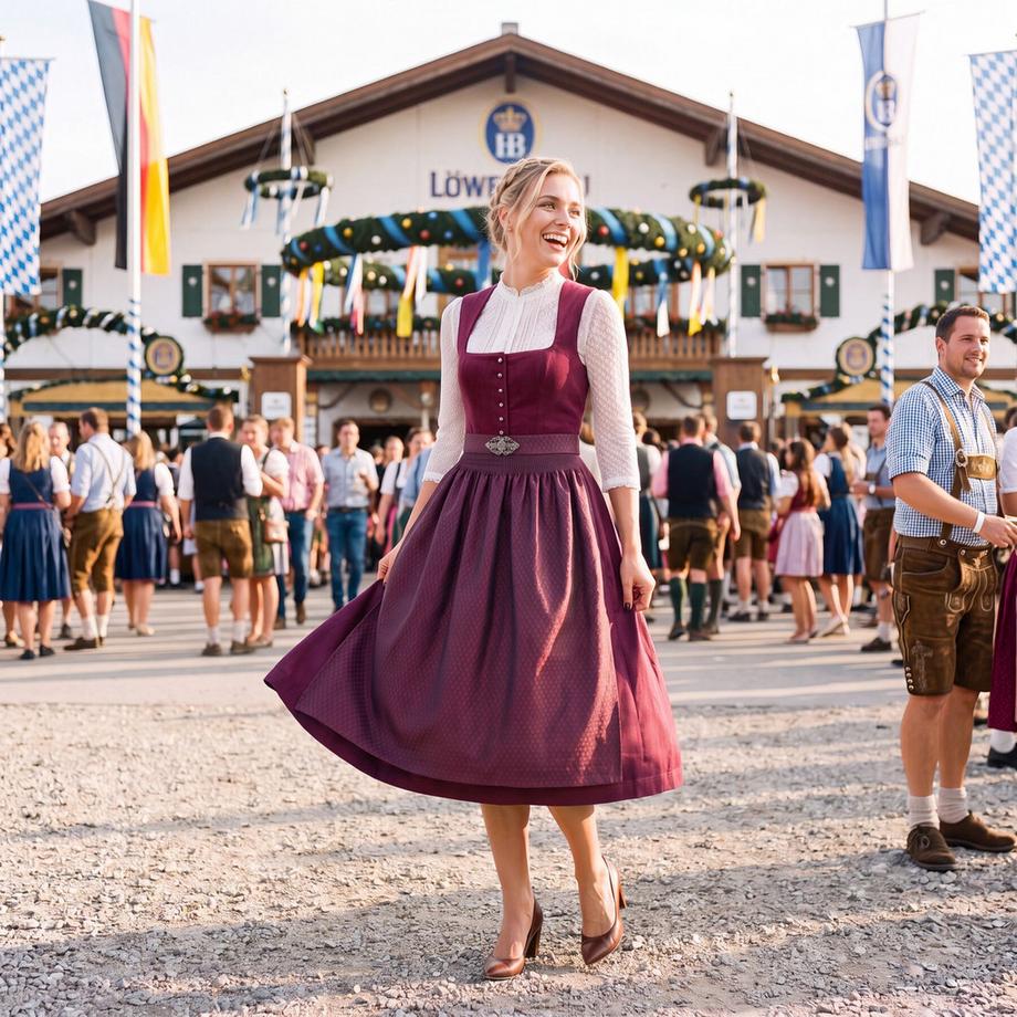 Tectake  Maxi-Dirndl CHIARA 