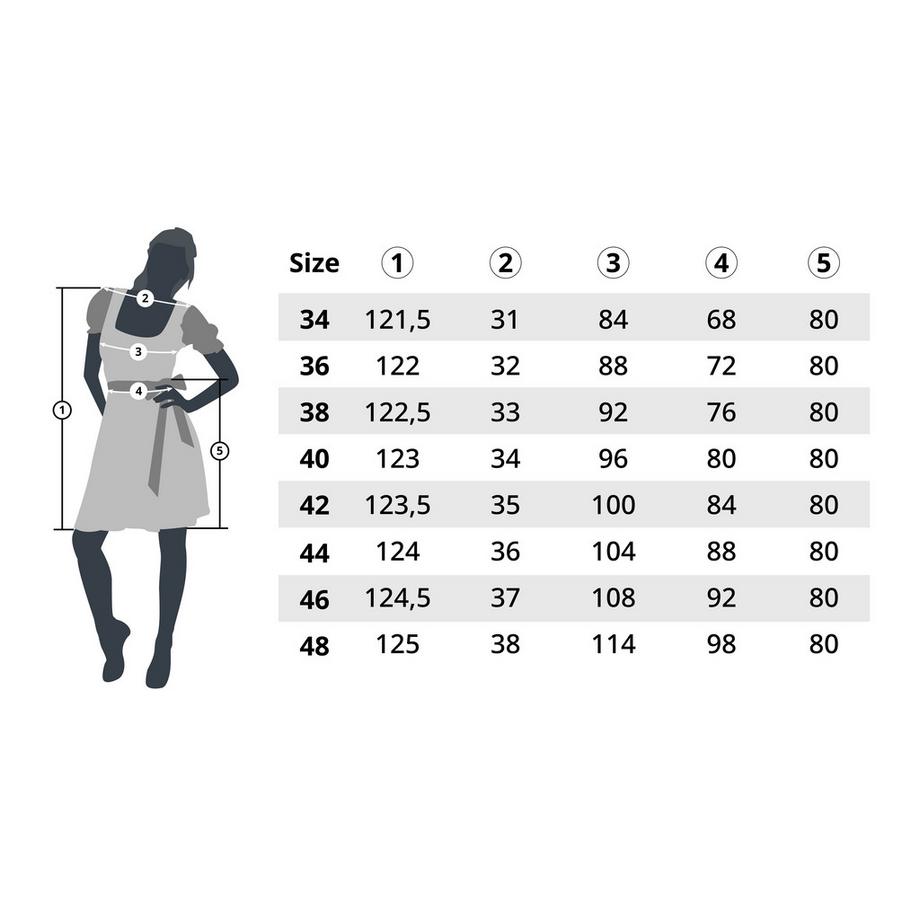 Tectake  Maxi-Dirndl CHIARA 
