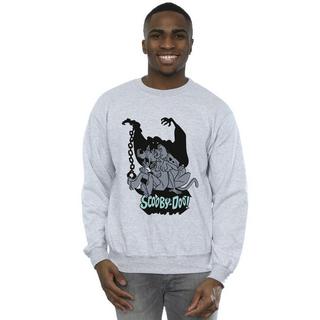 SCOOBY DOO Scared Jump Sweatshirt  