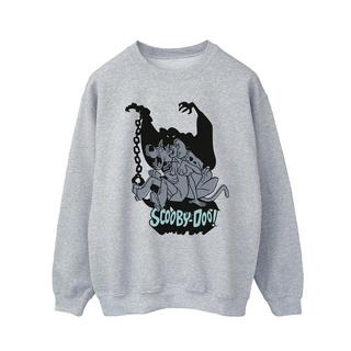 SCOOBY DOO Scared Jump Sweatshirt  