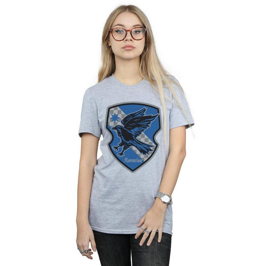 Harry Potter Ravenclaw Bedrucktes Kurzarm T-Shirt  