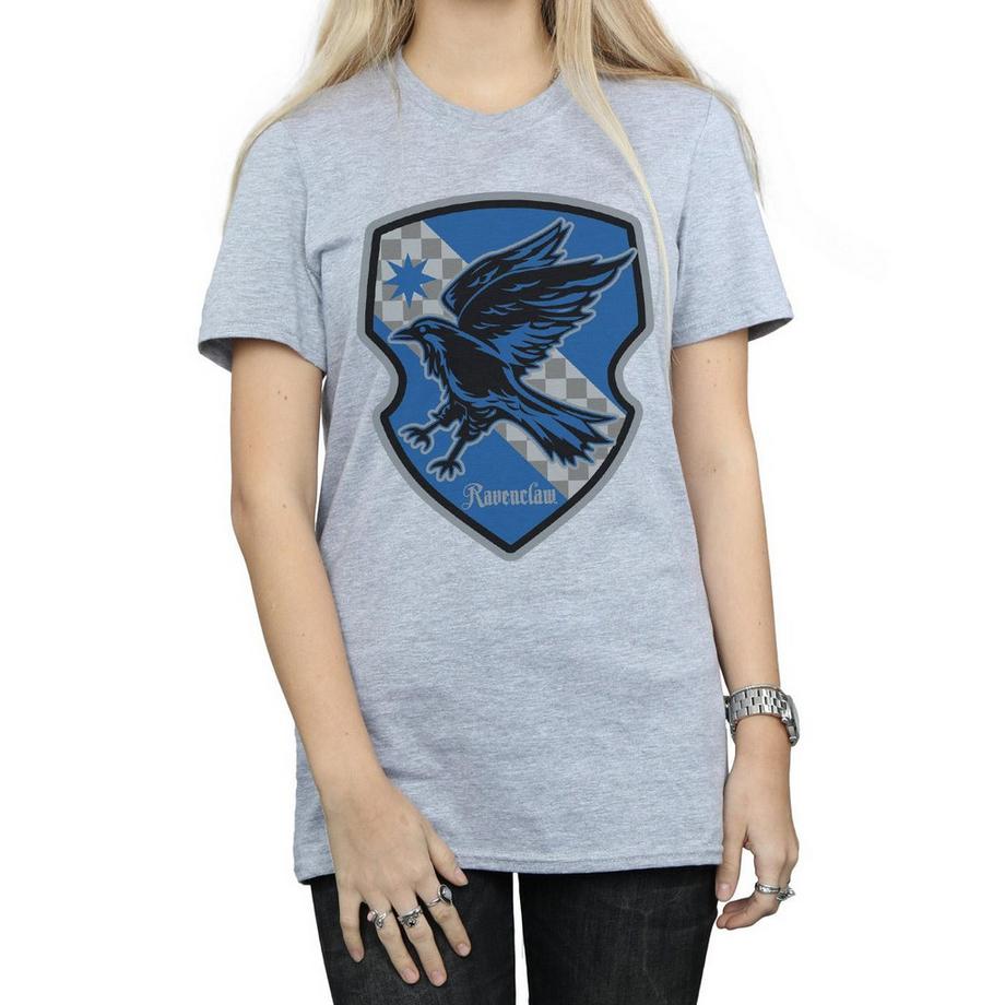 Harry Potter Ravenclaw Bedrucktes Kurzarm T-Shirt  