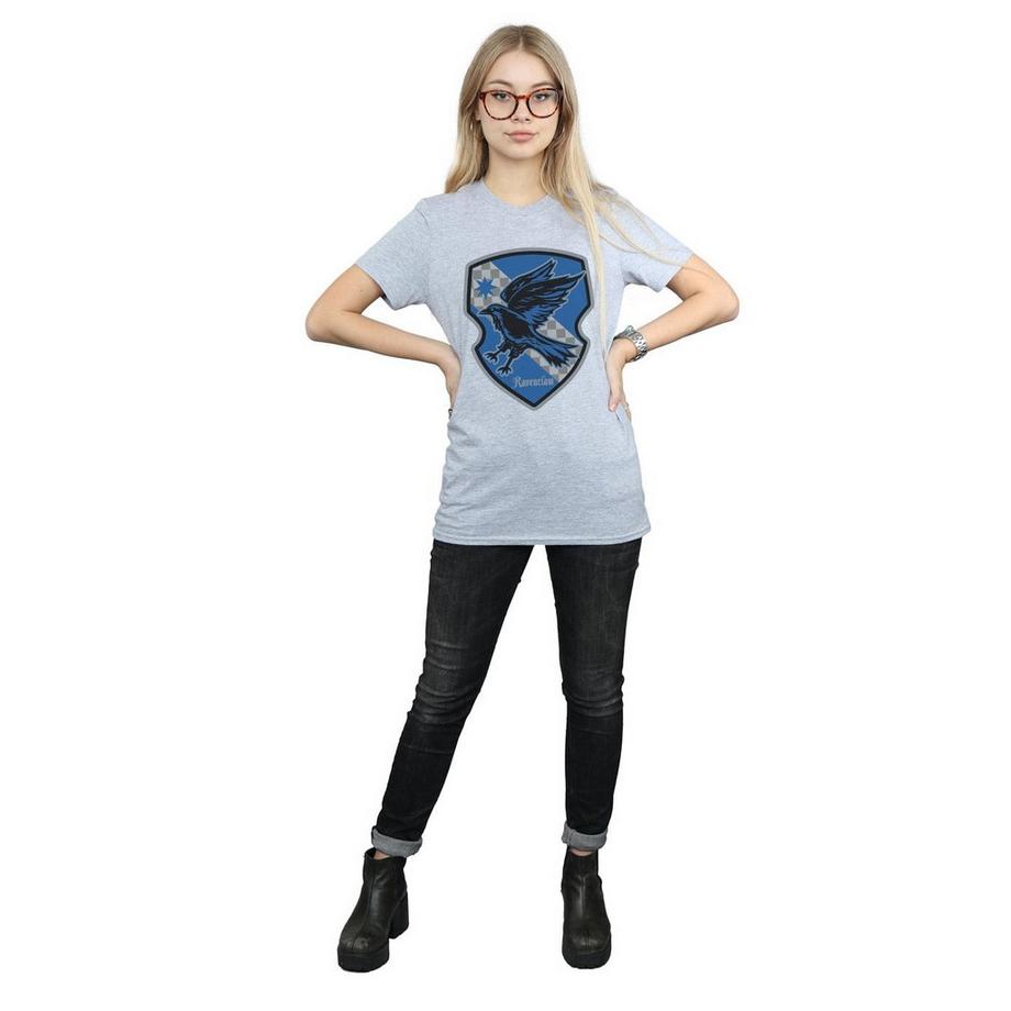 Harry Potter Ravenclaw Bedrucktes Kurzarm T-Shirt  