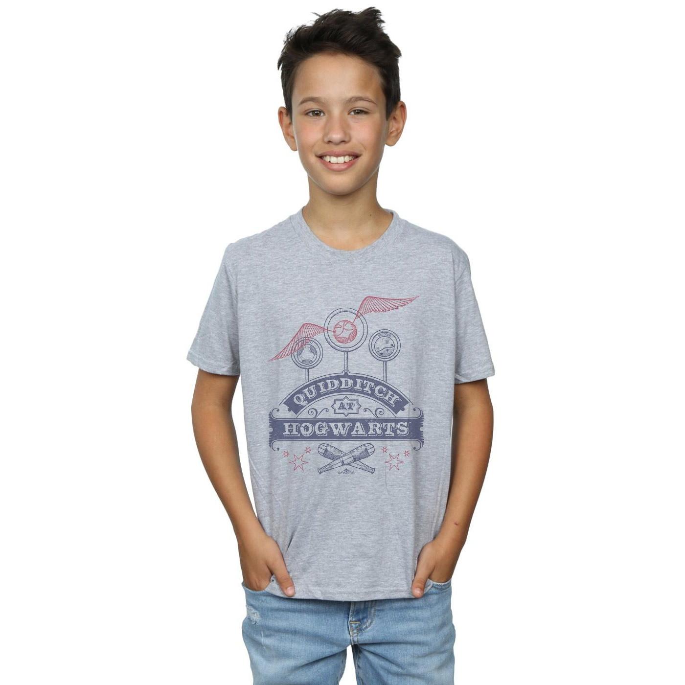 Harry Potter  Quidditch At Hogwarts TShirt 