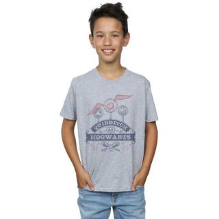 Harry Potter  Quidditch At Hogwarts TShirt 