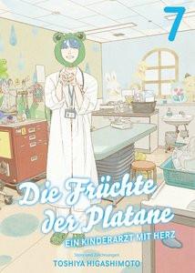 Die Früchte der Platane - Ein Kinderarzt mit Herz 07 Higashimoto, Toshiya; Klepper, Dorothea (Übersetzung) Gebundene Ausgabe 