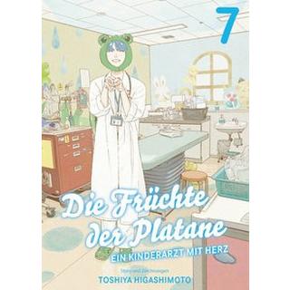 Die Früchte der Platane - Ein Kinderarzt mit Herz 07 Higashimoto, Toshiya; Klepper, Dorothea (Übersetzung) Copertina rigida 