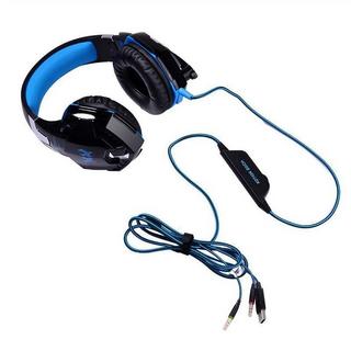 eStore  G2000 Pro Gaming-Headset – Blau 
