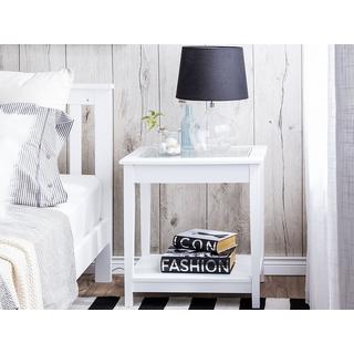 Beliani Tavolino en Fibra a media densità (MDF) Scandinavo ATTU  