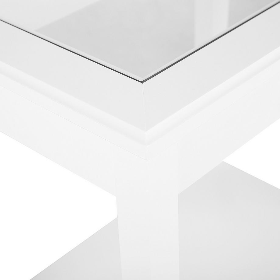 Beliani Beistelltisch aus MDF-Platte  ATTU  