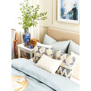 Beliani Tavolino en Fibra a media densità (MDF) Scandinavo ATTU  