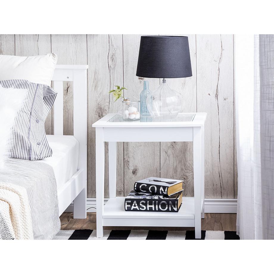 Beliani Beistelltisch aus MDF-Platte  ATTU  