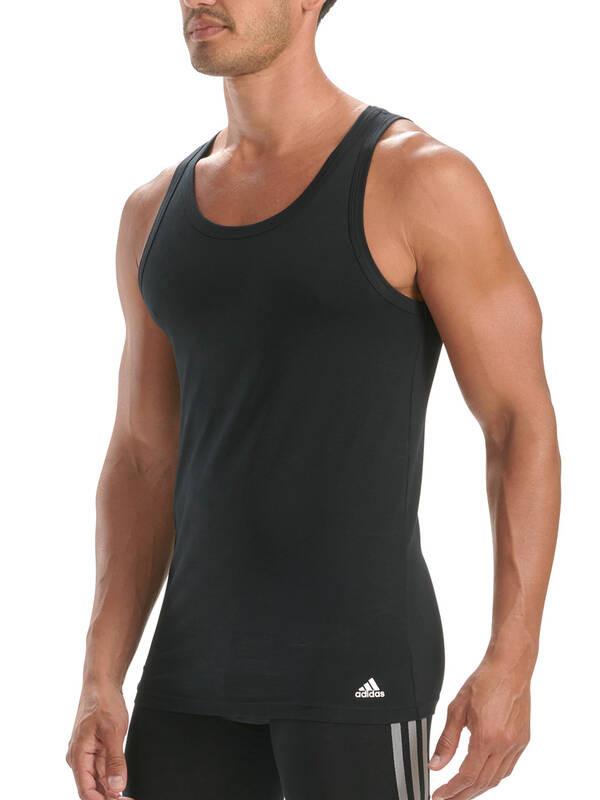 adidas Active Flex Cotton Tanktop 2er Pack  