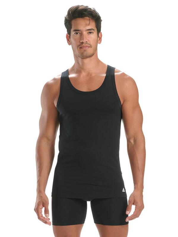 adidas Active Flex Cotton Tanktop 2er Pack  