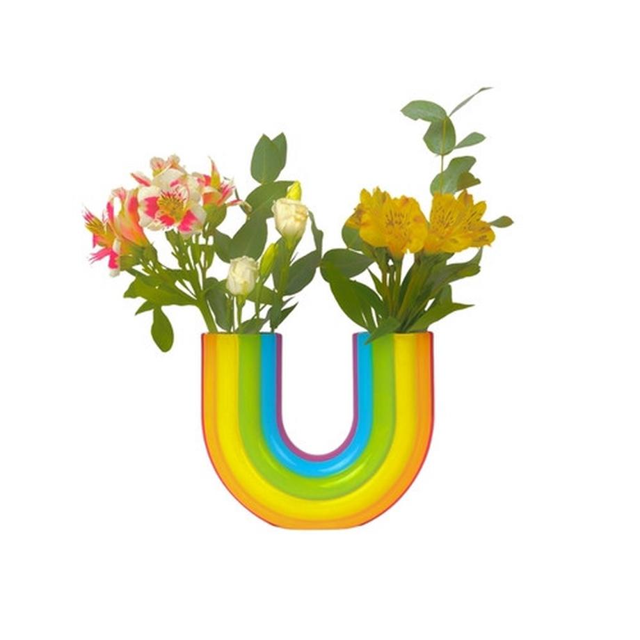 Doiy Design Rainbow Double  Vase - DOIY  