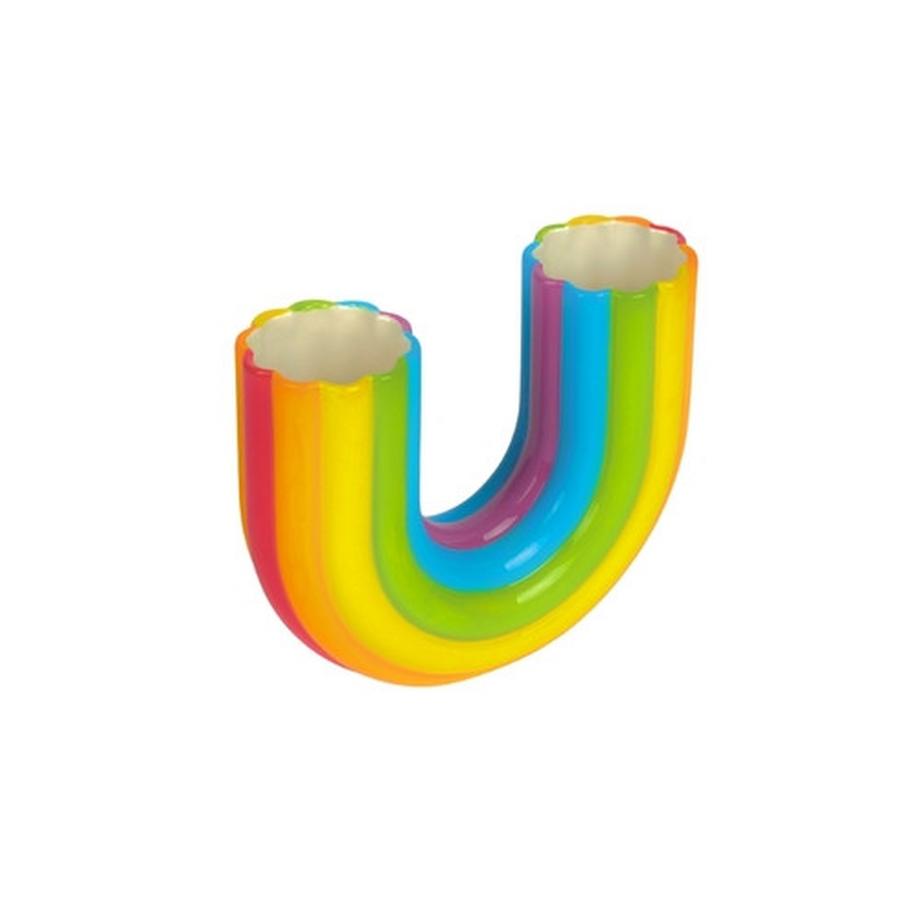 Doiy Design Rainbow Double  Vase - DOIY  