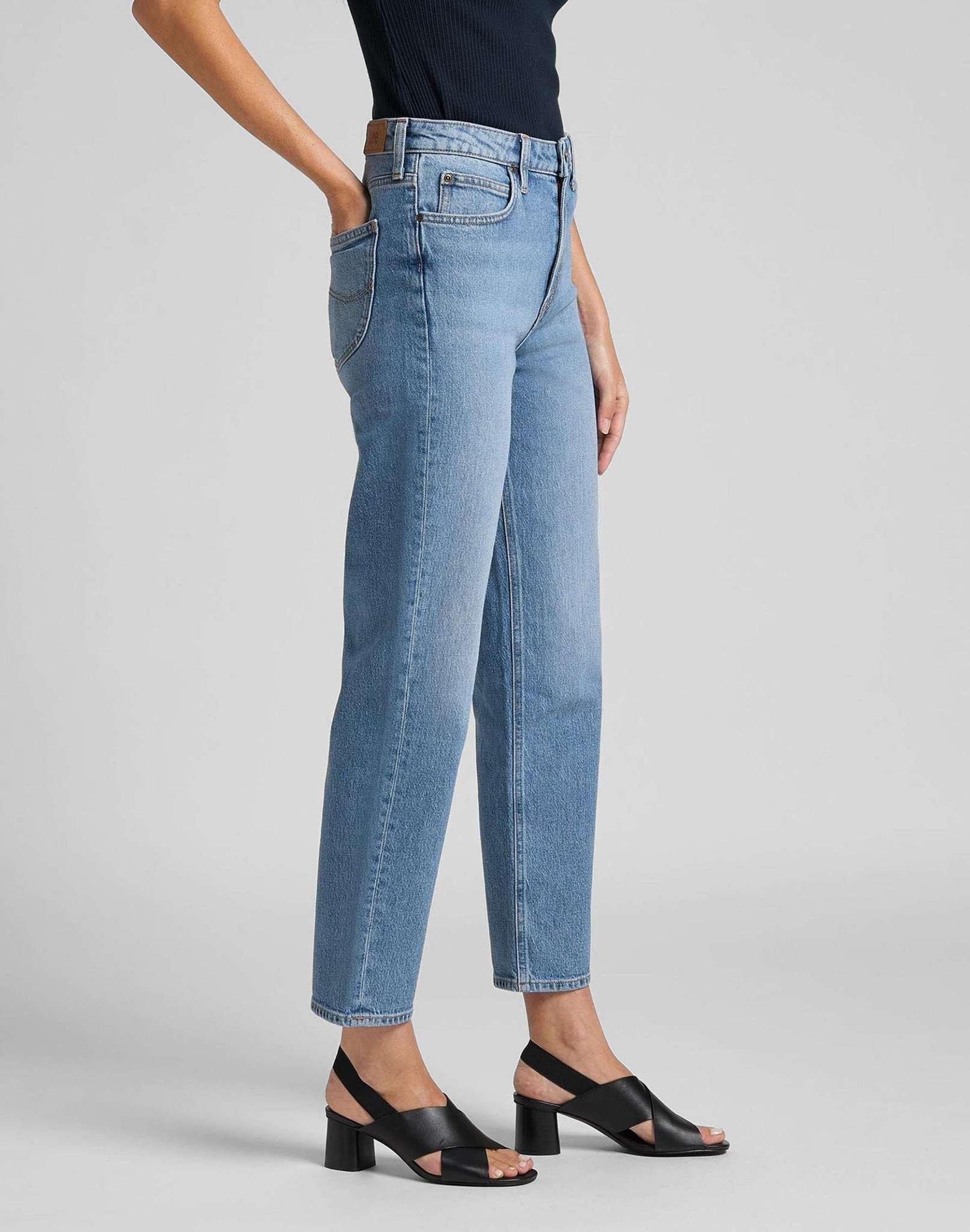 Lee  Jeans Straight Leg Carol 