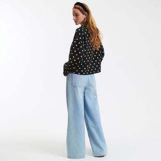 La Redoute Collections  Sweat imprimé à pois 