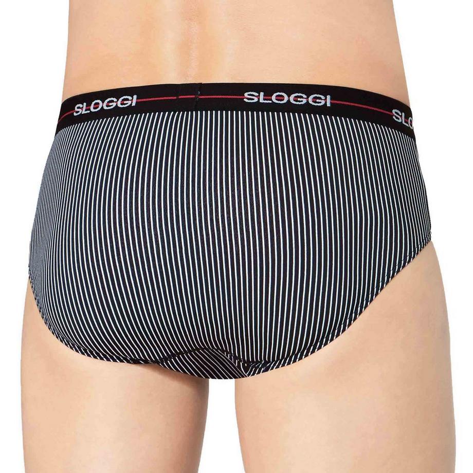sloggi Start Midi Confezione da 4 Slip  
