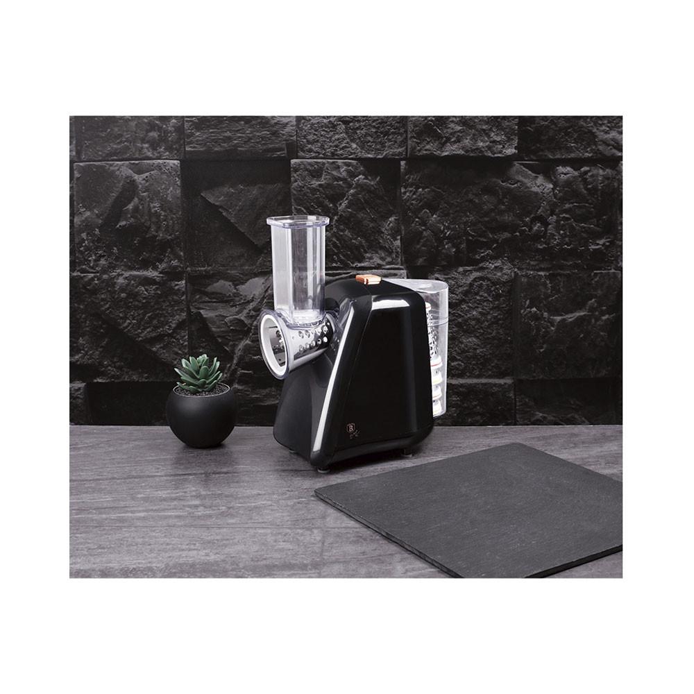 Berlinger elektronische Reibe für Gemüse & Obst Black Rose Collection  