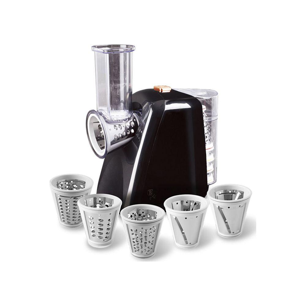 Berlinger elektronische Reibe für Gemüse & Obst Black Rose Collection  