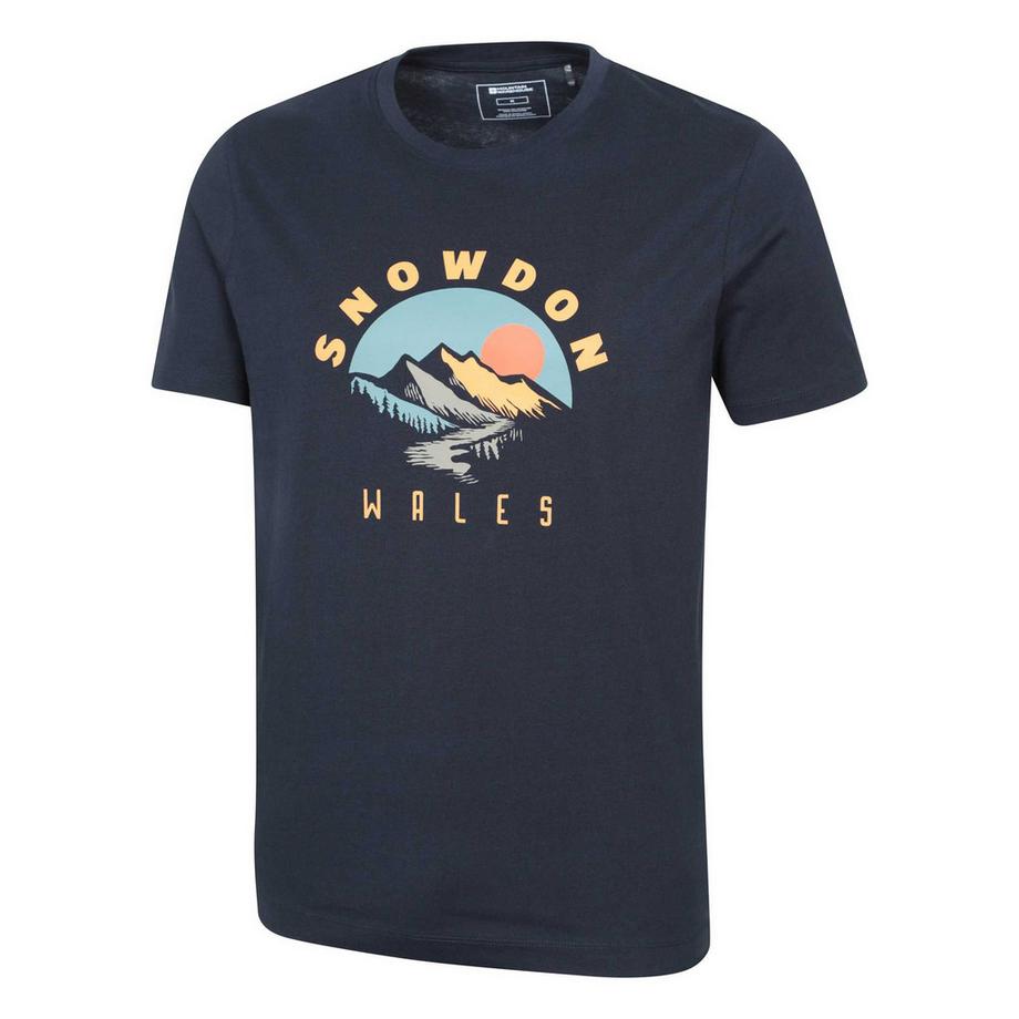Mountain Warehouse Snowdon Kurzarm T-Shirt  