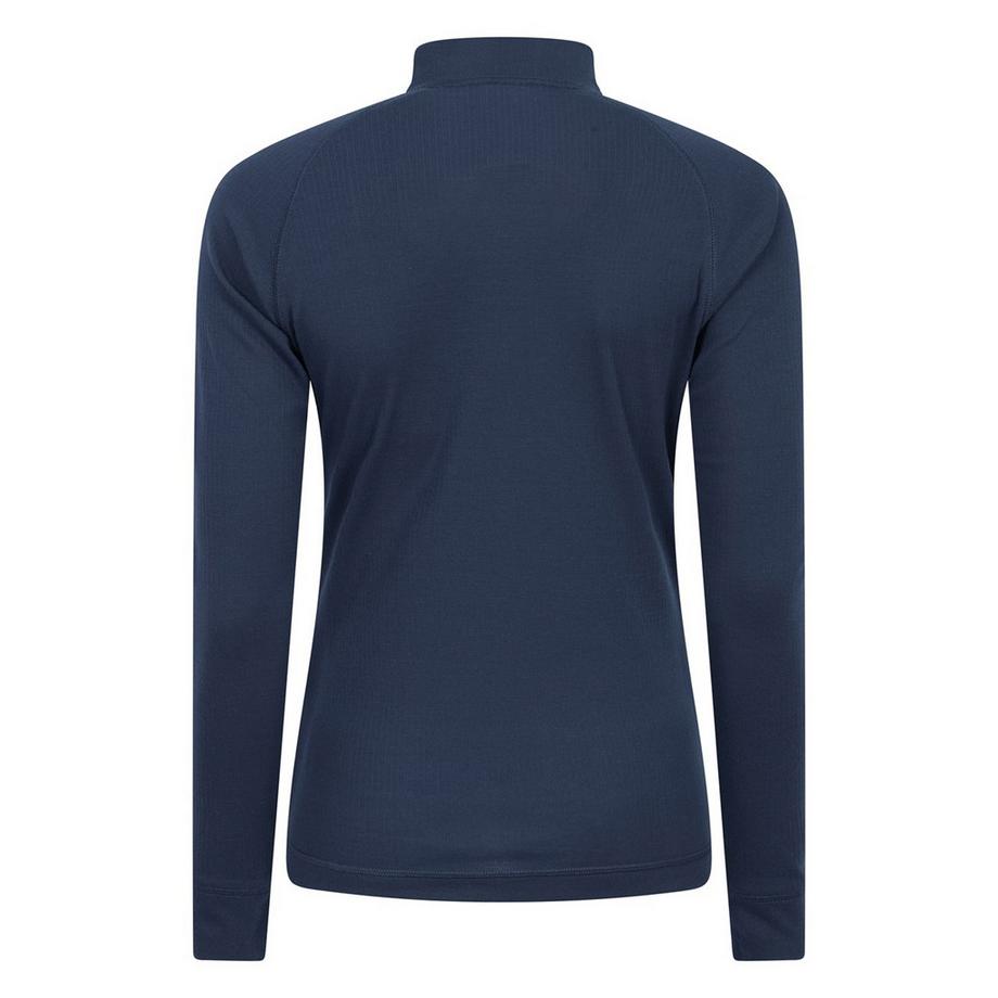 Mountain Warehouse Top termico Talus mezza cerniera manica lunga  