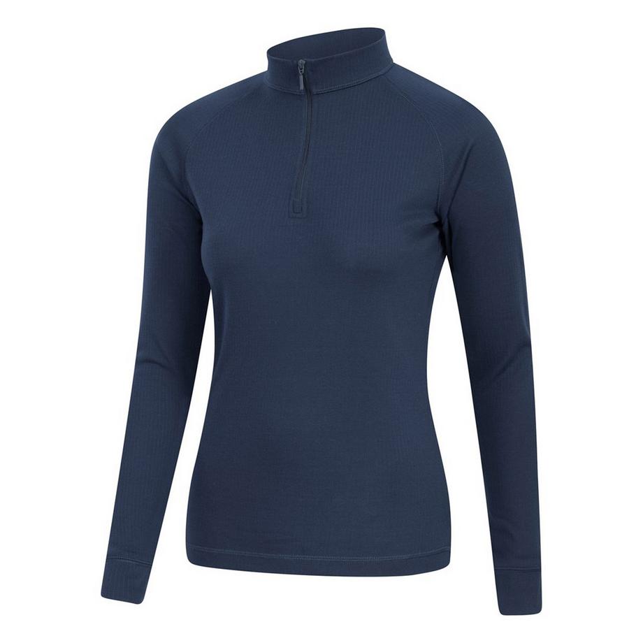 Mountain Warehouse Top termico Talus mezza cerniera manica lunga  