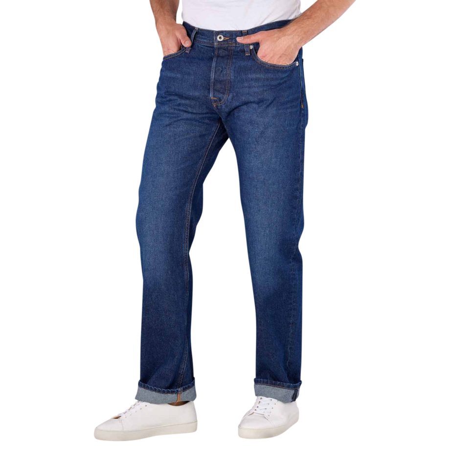 Pepe Jeans London Penn Relaxed Straight Fit Jeans  