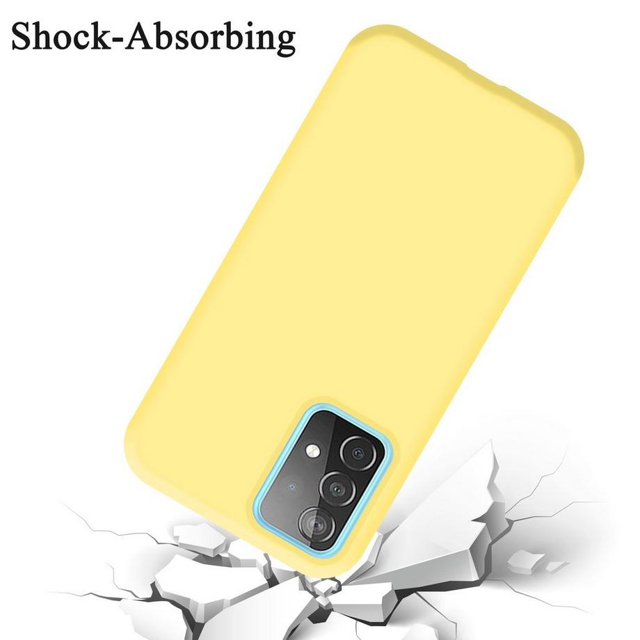 Cadorabo  Housse compatible avec Samsung Galaxy A52 (4G / 5G) / A52s - Coque de protection en silicone TPU flexible 