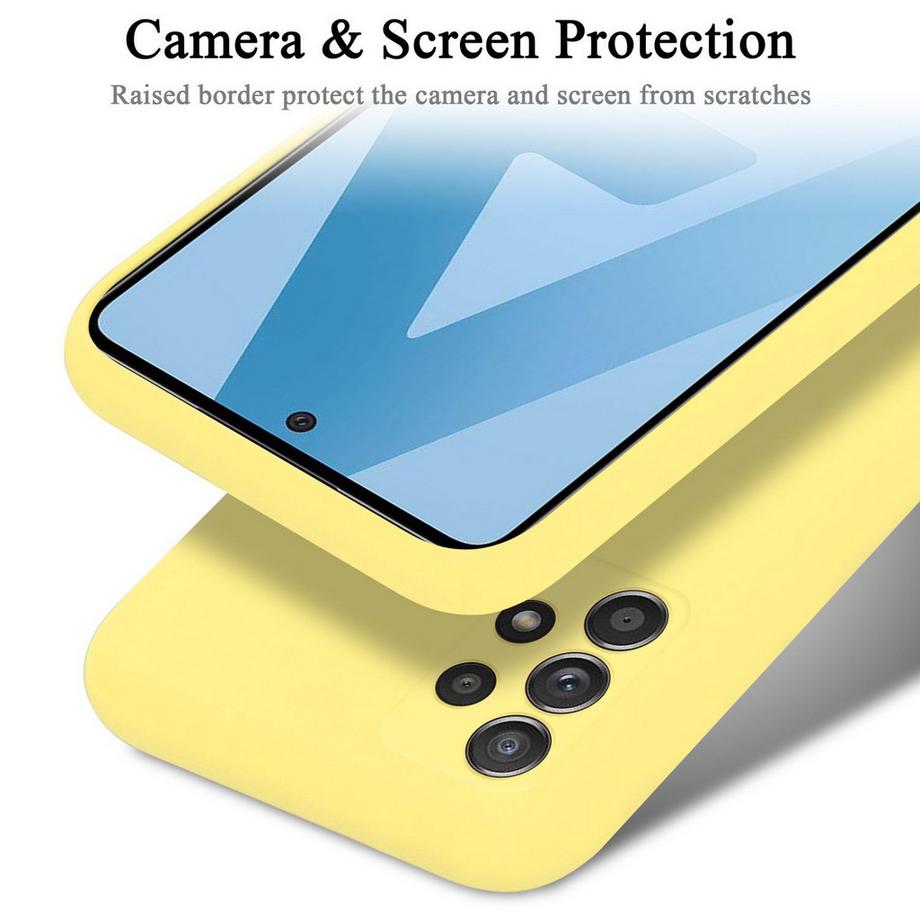 Cadorabo  Housse compatible avec Samsung Galaxy A52 (4G / 5G) / A52s - Coque de protection en silicone TPU flexible 