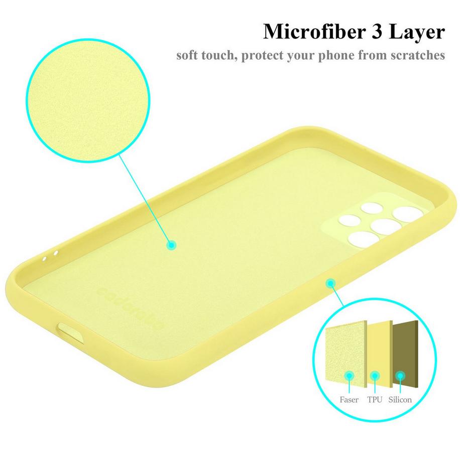 Cadorabo  Housse compatible avec Samsung Galaxy A52 (4G / 5G) / A52s - Coque de protection en silicone TPU flexible 