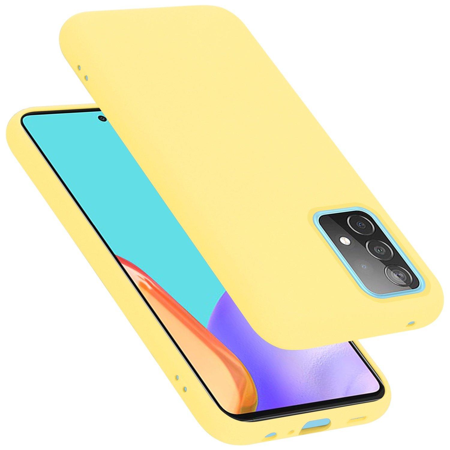 Cadorabo  Hülle für Samsung Galaxy A52 (4G  5G)  A52s TPU Silikon Liquid 