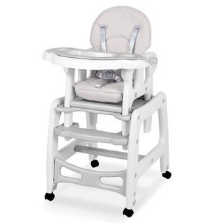 B2X  Multifunktionaler 5-in-1-Esszimmerstuhl Sinco Grey 