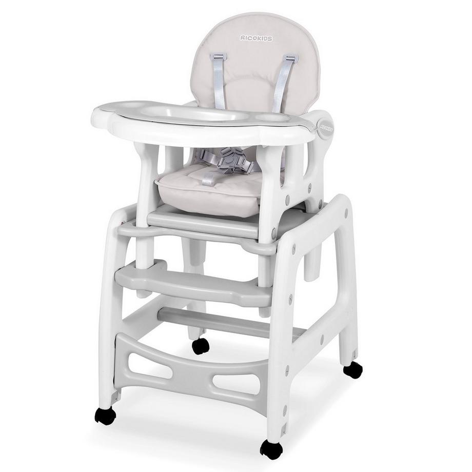 B2X  Multifunktionaler 5-in-1-Esszimmerstuhl Sinco Grey 